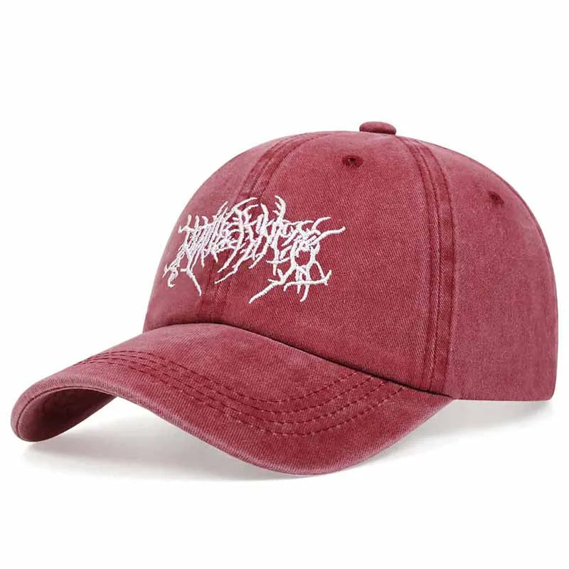Wah Letter Baseball Cap